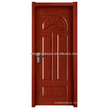 Uso de MJ-211 porta de madeira maciça de alto desempenho em quarto banheiro